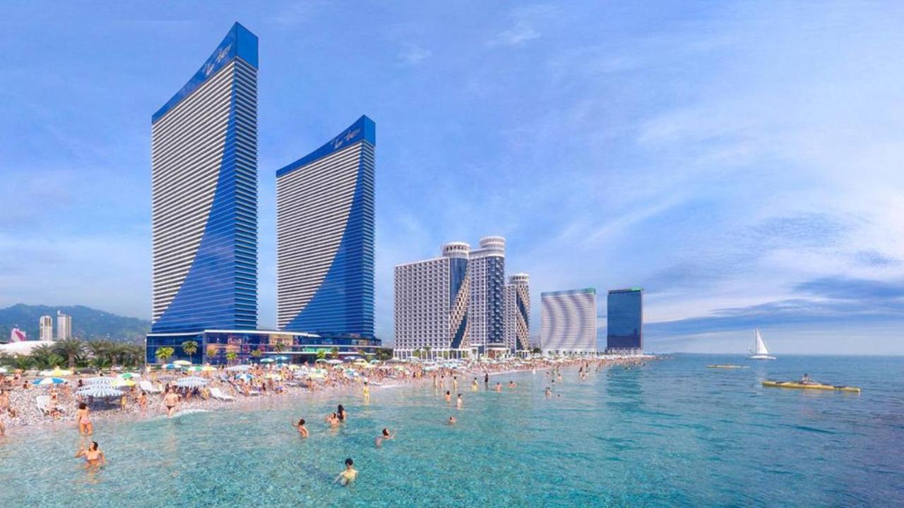 Orbi City Towers 巴统 外观 照片